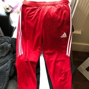 Adidas/men’s joggers.